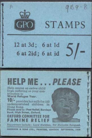 H40 September 1959 5/- Booklet