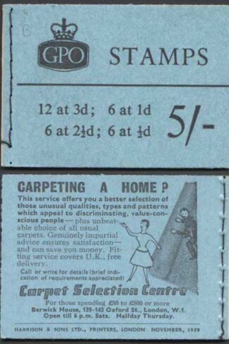 H41 November 1959 5/- Booklet