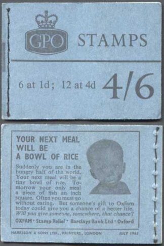 L59 July 1965 4/6 No Phosphor Booklet