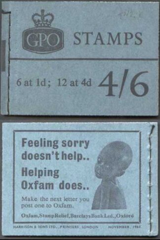 L61 November 1965 4/6 No Phosphor Booklet