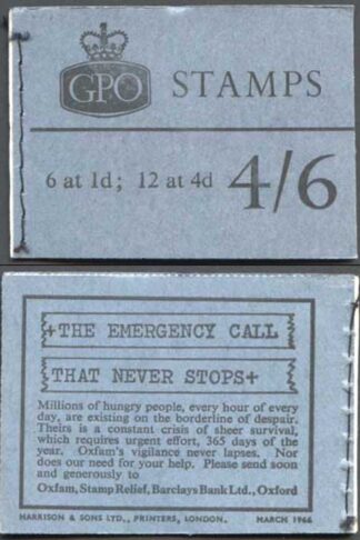 L63 March 1966 4/6 Phosphor Booklet