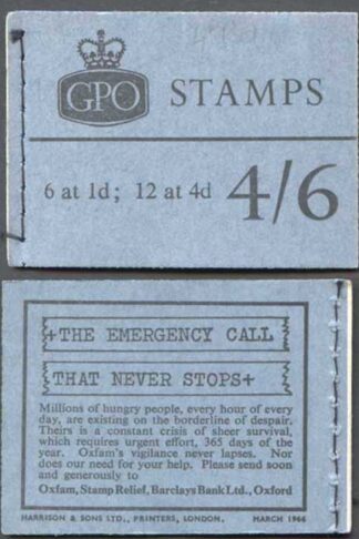 L63 March 1966 4/6 Phosphor Booklet