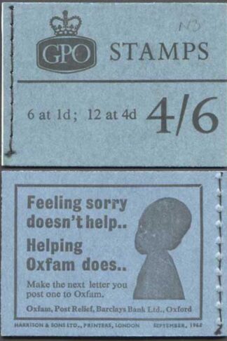 L60 Sept 1965 4/6 No Phosphor Booklet
