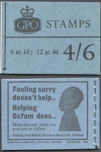 L60 Sept 1965 4/6 No Phosphor Booklet