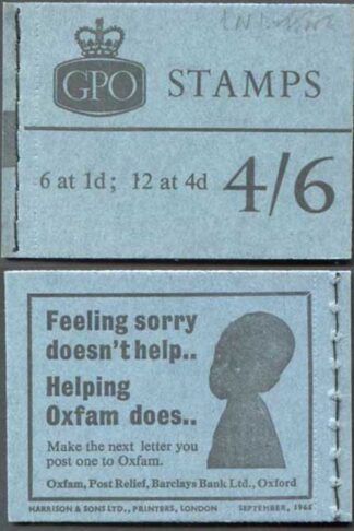 L60 Sept 1965 4/6 No Phosphor Booklet