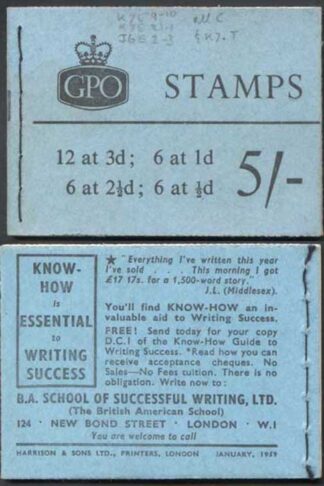 H37 Jan 1959 Complete Booklet