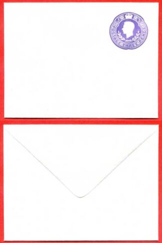 ES71 KGVI 3d Violet Stamped to Order Envelope Mint