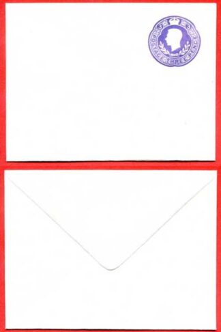 ES71 KGVI 3d Violet Stamped to Order Envelope Mint