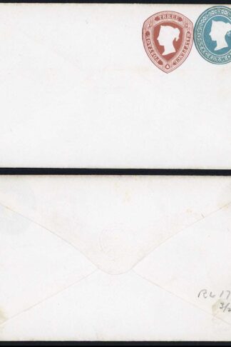 ESC41 2d and 1 1/2d The 2d dated 26.4.75 The 1 1/2d dated 21.4.75 Very Fine