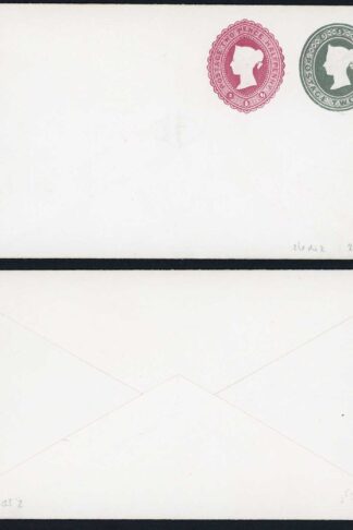 ESC43 2d and 2 1/2d Both dated 5.5.91 Very Fine