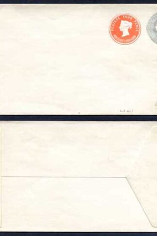 ESC144 QV 2 1/2d Grey Blue (3.8.92) 4d Vermillion (8.8.92) Compound Envelope