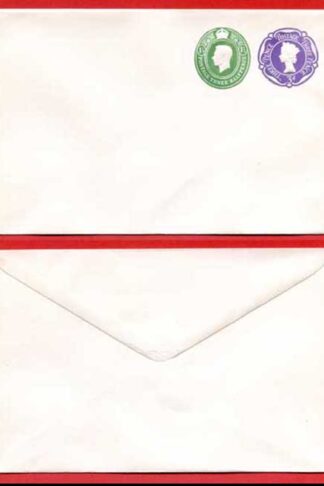 ESCP983 QEII 3d KGVI 1 1/2d Compound Stamped to Order Envelope
