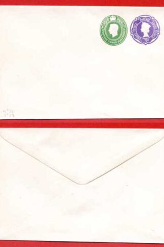 ESCP983 QEII 3d KGVI 1 1/2d Compound Stamped to Order Envelope