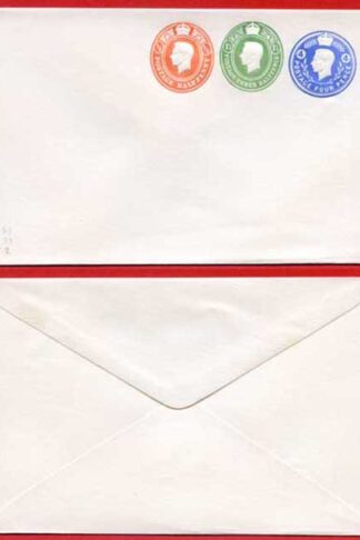 ESCP859 KGVI 4d and 1 1/2d and 1/2d Compound Stamped to Order Envelope