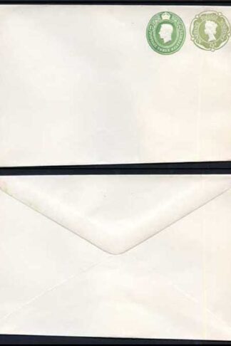 ESCP990 QEII 9d KGVI 1 1/2d Compound Stamped to Order Envelope