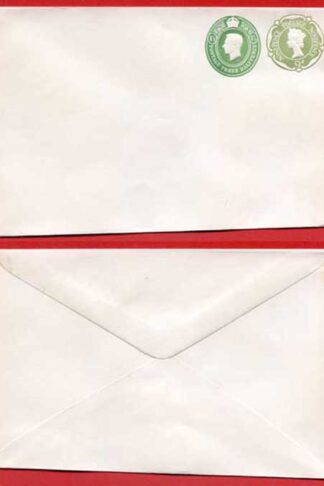 ESCP990 QEII 9d KGVI 1 1/2d Compound Stamped to Order Envelope