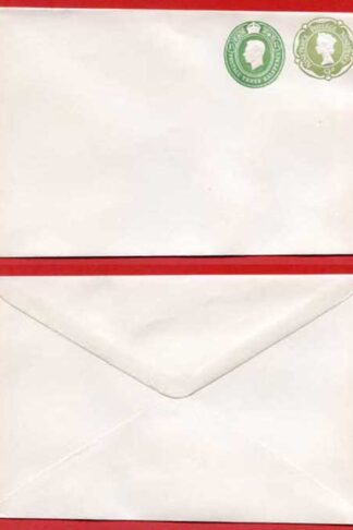 ESCP990 QEII 9d KGVI 1 1/2d Compound Stamped to Order Envelope