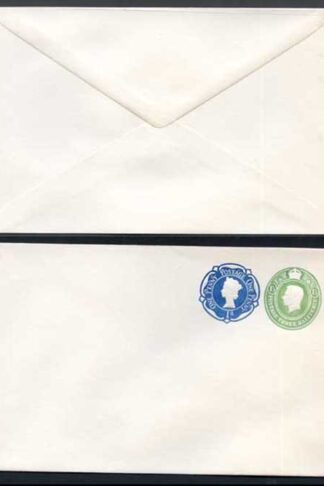 ESCP866 KGVI 1 1/2d and QEII 1d Compound Stamped to Order Envelope