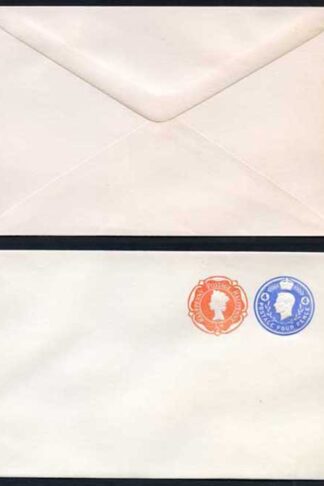 ESCP872 KGVI 4d and QEII 1/2d Compound Stamped to Order Envelope