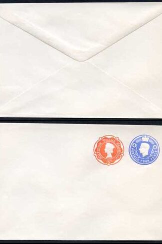 ESCP872 KGVI 4d and QEII 1/2d Compound Stamped to Order Envelope