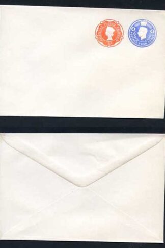 ESCP872 KGVI 4d and QEII 1/2d Compound Stamped to Order Envelope