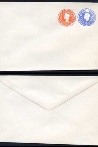 ESCP872 KGVI 4d and QEII 1/2d Compound Stamped to Order Envelope