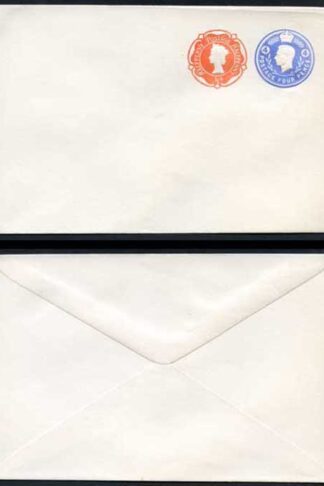 ESCP872 KGVI 4d and QEII 1/2d Compound Stamped to Order Envelope