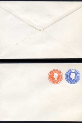 ESCP872 KGVI 4d and QEII 1/2d Compound Stamped to Order Envelope