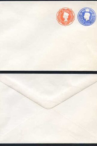 ESCP872 KGVI 4d and QEII 1/2d Compound Stamped to Order Envelope