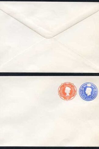 ESCP872 KGVI 4d and QEII 1/2d Compound Stamped to Order Envelope