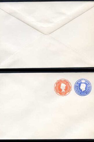 ESCP872 KGVI 4d and QEII 1/2d Compound Stamped to Order Envelope
