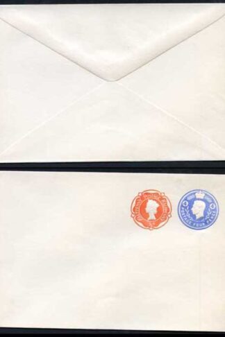 ESCP872 KGVI 4d and QEII 1/2d Compound Stamped to Order Envelope
