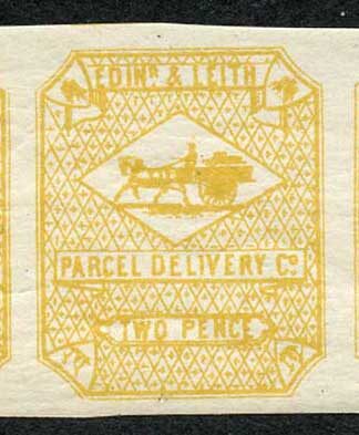 Circular Delivery SGCD18 Edinburgh and Leith 2d yellow mint horizontal triple