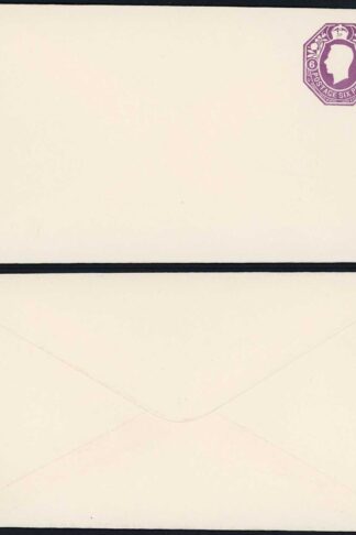 ES73 KGVI 6d Purple Stamped to Order Envelope Mint