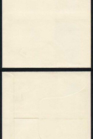 ES47 KGV 3d Envelope Approx 153x143mm Stamped to Order