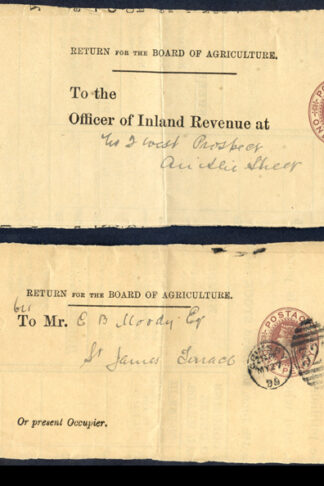 LO16 QV Board of Agriculture Reply Envelope