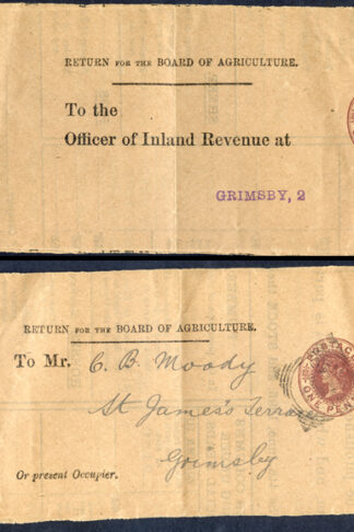 LO16 QV Board of Agriculture Reply Envelope