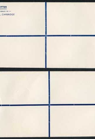 QEII RSP8 1/3 PRIVATE Registered Envelope Size J