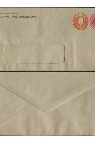KGVI and QEII 1/2d and 2 1/2d Compound Stamped to Order