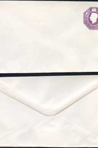 ES73 KGVI 6d Envelope Approx 89x152mm Stamped to Order