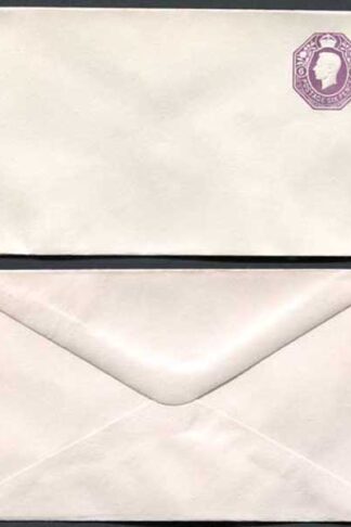 ES73 KGVI 6d Envelope Approx 89x152mm Stamped to Order