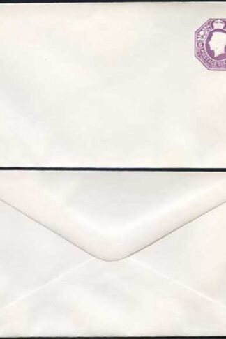 ES73 KGVI 6d Envelope Approx 89x152mm Stamped to Order