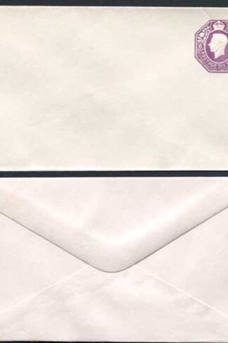 ES73 KGVI 6d Envelope Approx 89x152mm Stamped to Order