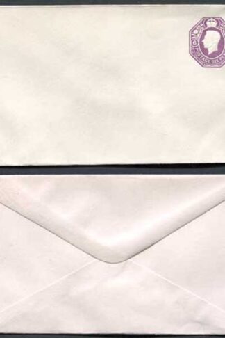 ES73 KGVI 6d Envelope Approx 89x152mm Stamped to Order