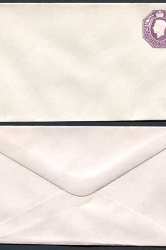 ES73 KGVI 6d Envelope Approx 89x152mm Stamped to Order