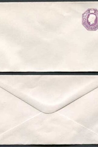 ES73 KGVI 6d Envelope Approx 89x152mm Stamped to Order