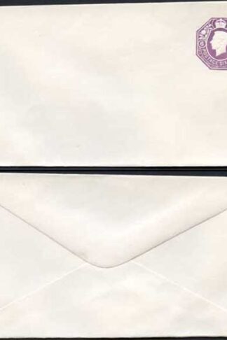 ES73 KGVI 6d Envelope Approx 89x152mm Stamped to Order