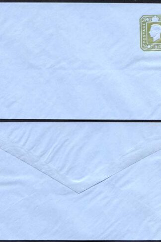ES74 KGVI 9d Stamped to Order Envelope Approx 3.5 x 6 inch Mint