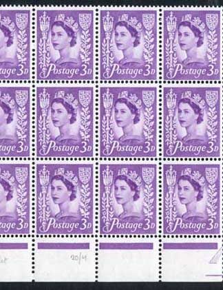 Guernsey XG7 4d Pale Ultra PVA Violet Phos Block 8 Flaw On 5