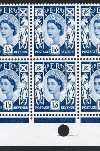 Scotland XS27 1/6 Grey Blue PVA Violet Phos Block 12